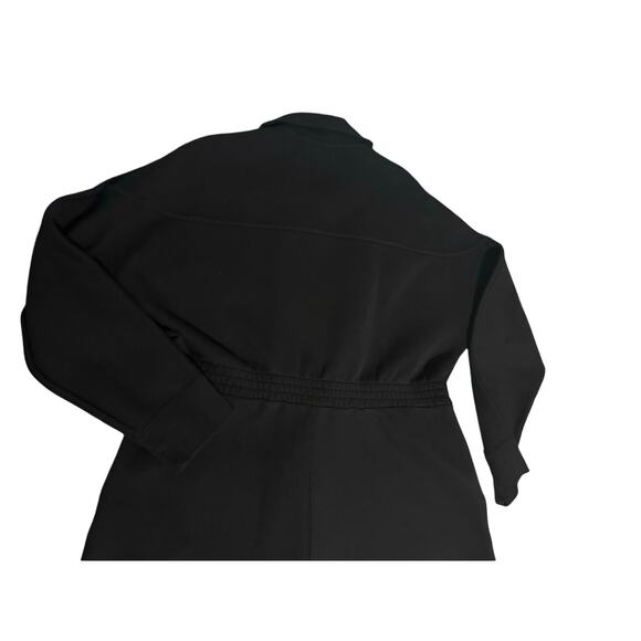 Nike Women Sportswear Tech Fleece Windrunner Jumpsuit Black Sz 2XL FB8798-013 - Picture 4 of 12